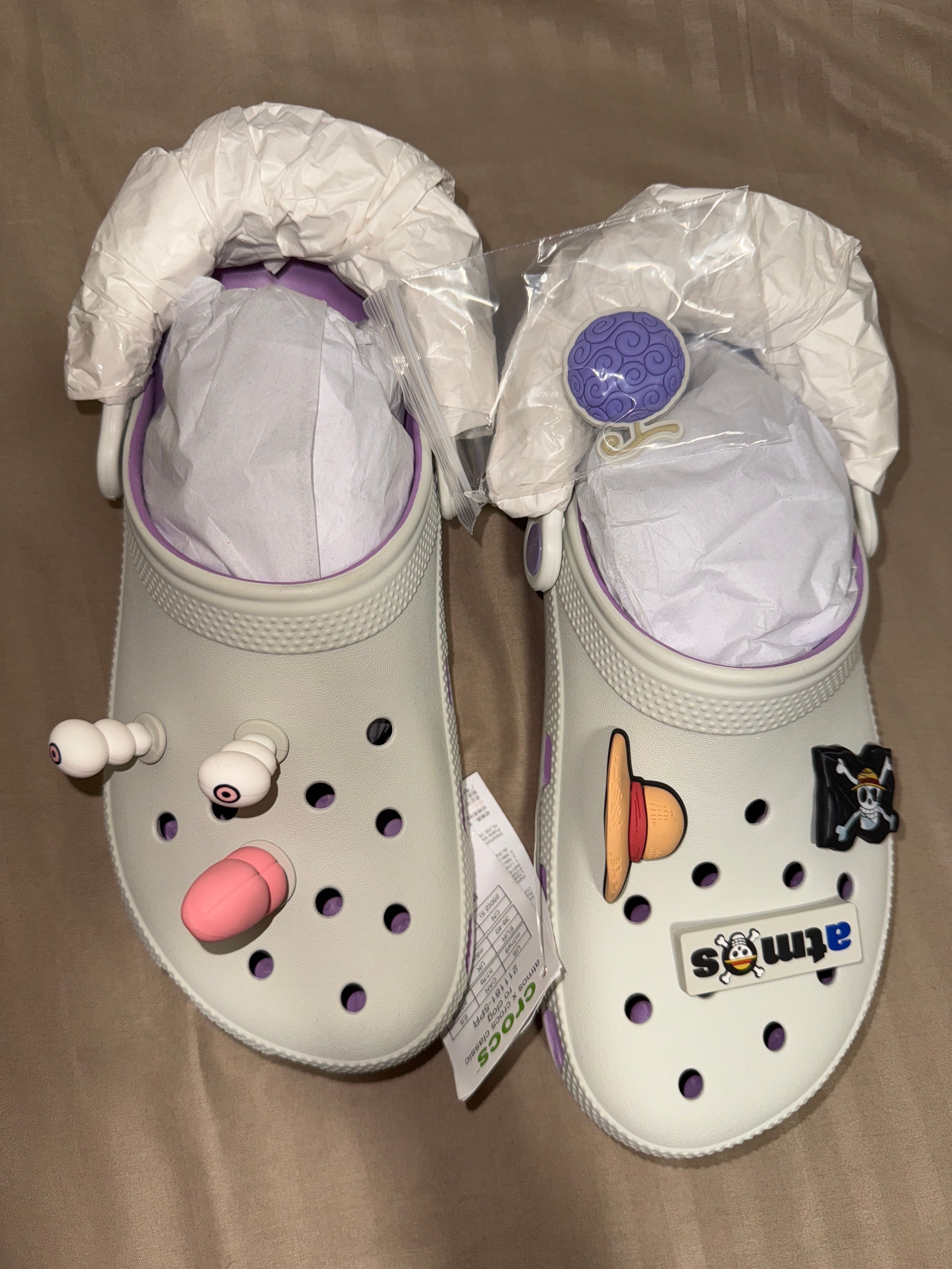 ONE PIECE x atmos x Crocs Classic RO Clog "Luffy/Gear 5"