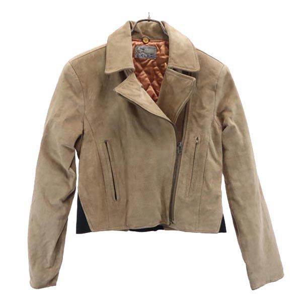 KENZO 中綿 豚革 レザージャケット