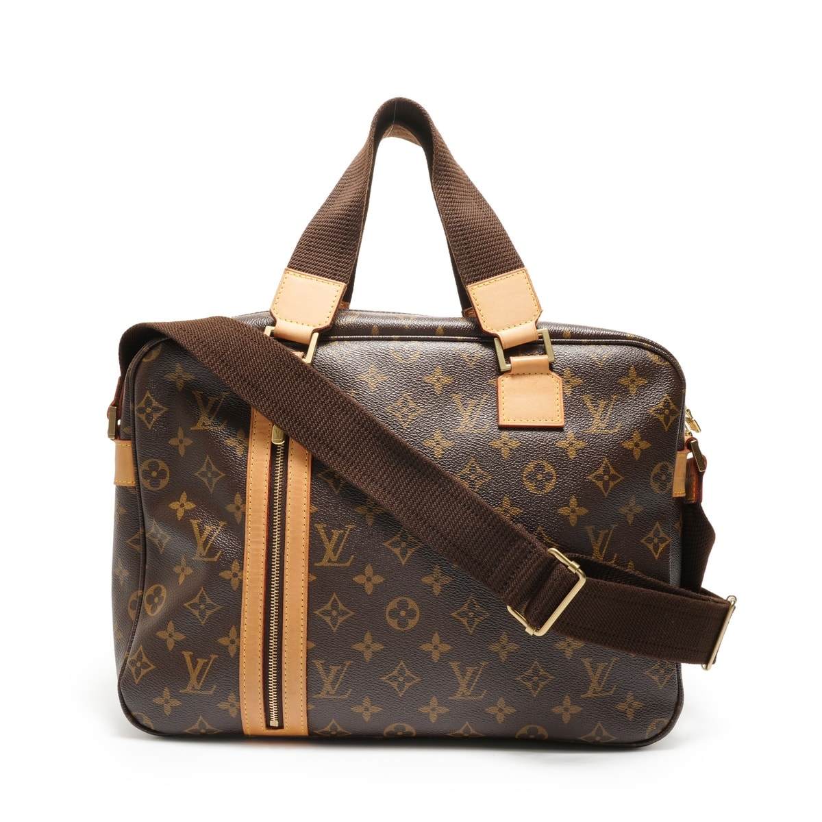 ヴィトン LV 2006年製 サック ボスフォール モノグラム ショルダーバッグ【中古】
