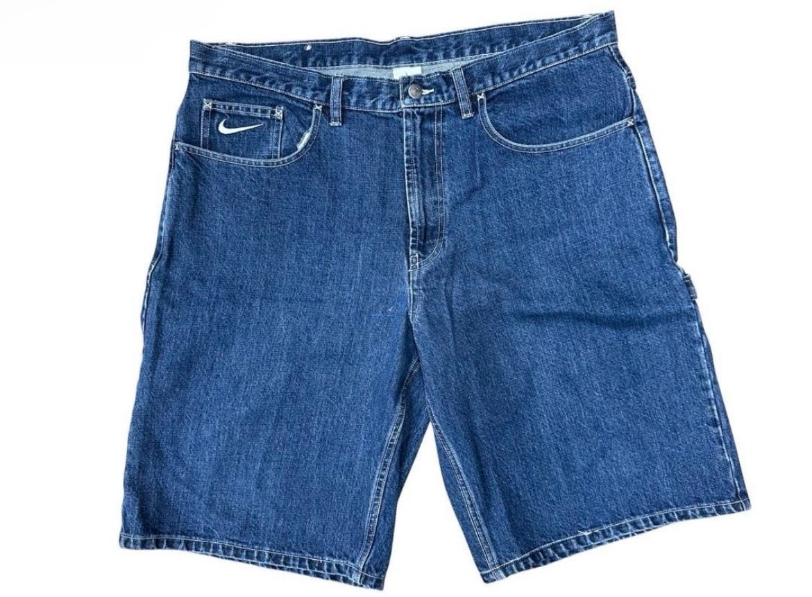 Supreme x Nike Denim Short "Indigo"