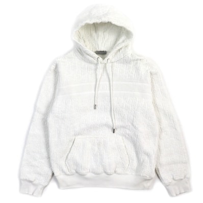 良品 ディオール オム
パーカー ホワイト メンズ XS 013J605C0607