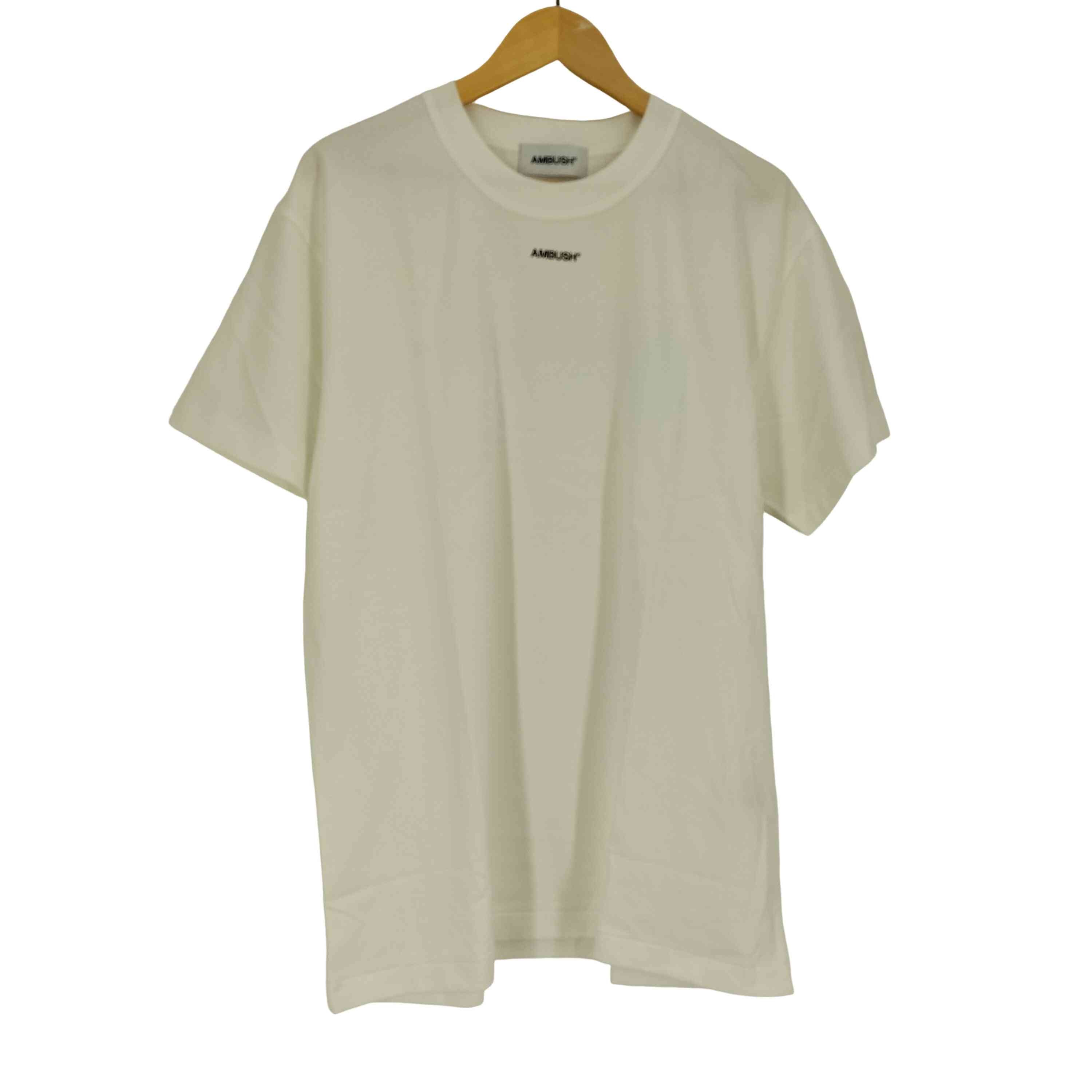 LOGO T-SHIRT 両面プリント クルーネックTシャツ【1143221460907】
