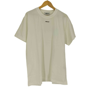 LOGO T-SHIRT 両面プリント クルーネックTシャツ【1143221460907】