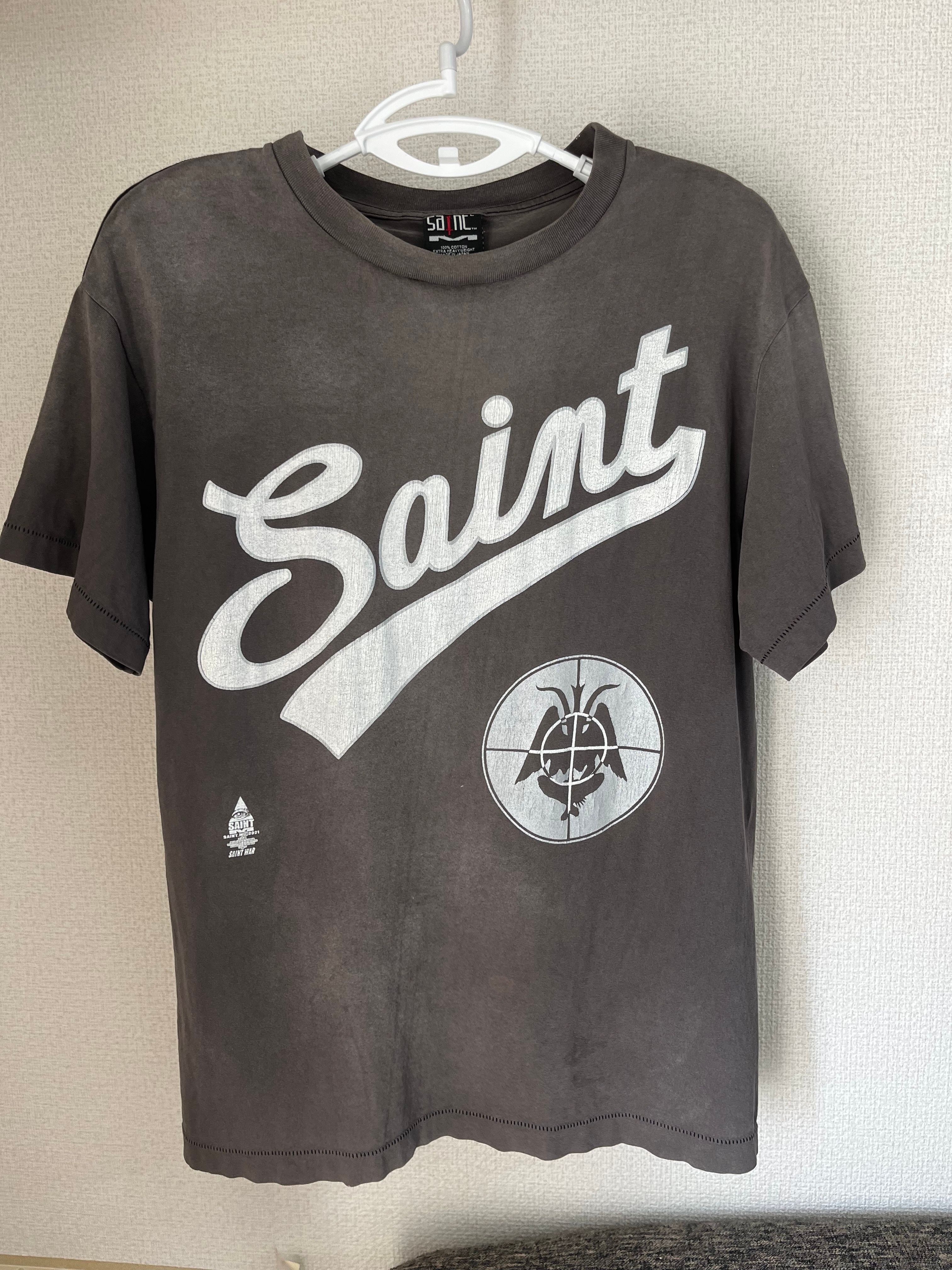 SAINT Mxxxxxx T-SHIRT SAINT "Black"