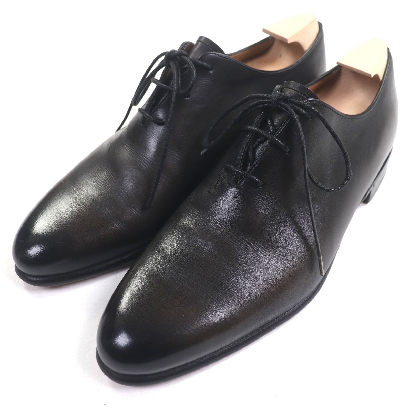 美品 ベルルッティ レザーシューズ ブラック メンズ 6