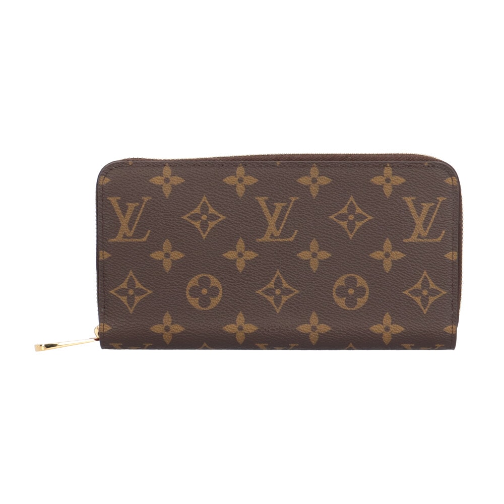 ルイヴィトン ジッピーウォレット モノグラム 長財布 モノグラムキャンバス M41895 レディース LOUIS VUITTON  中古