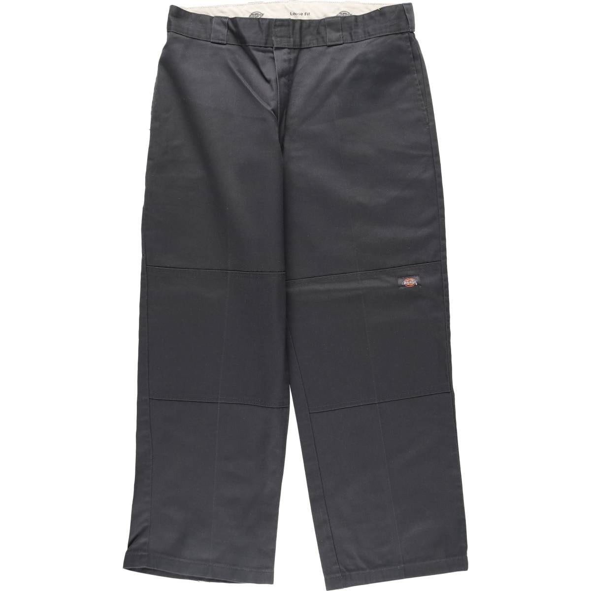 古着 ディッキーズ Dickies Loose Fit ダブルニー ワークパンツ メンズw36相当/eaa659786