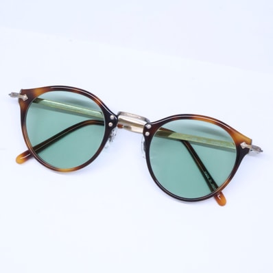 オリバーピープルズ 【美品】Limited Edition 505 DM 雅 ボストンシェイプ 47□24 142