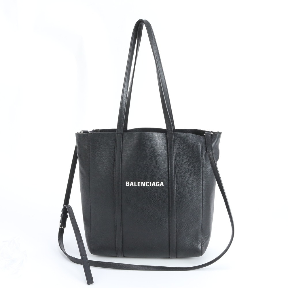 バレンシアガエブリデイ トート XSショルダーバッグ レザー