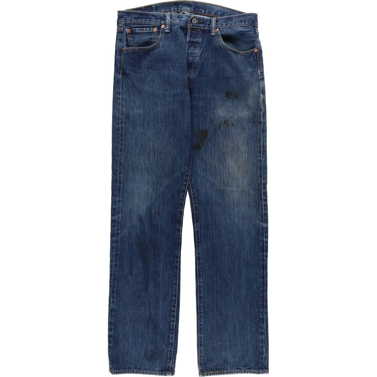 古着 リーバイス Levi's 501 ストレートデニムパンツ メンズw34相当/eaa526078