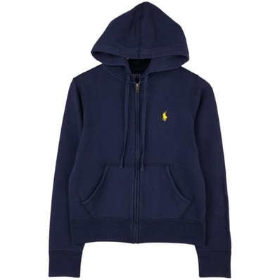 古着 ラルフローレン Ralph Lauren POLO RALPH LAUREN スウェットフルジップパーカー レディースM相当/eaa620585