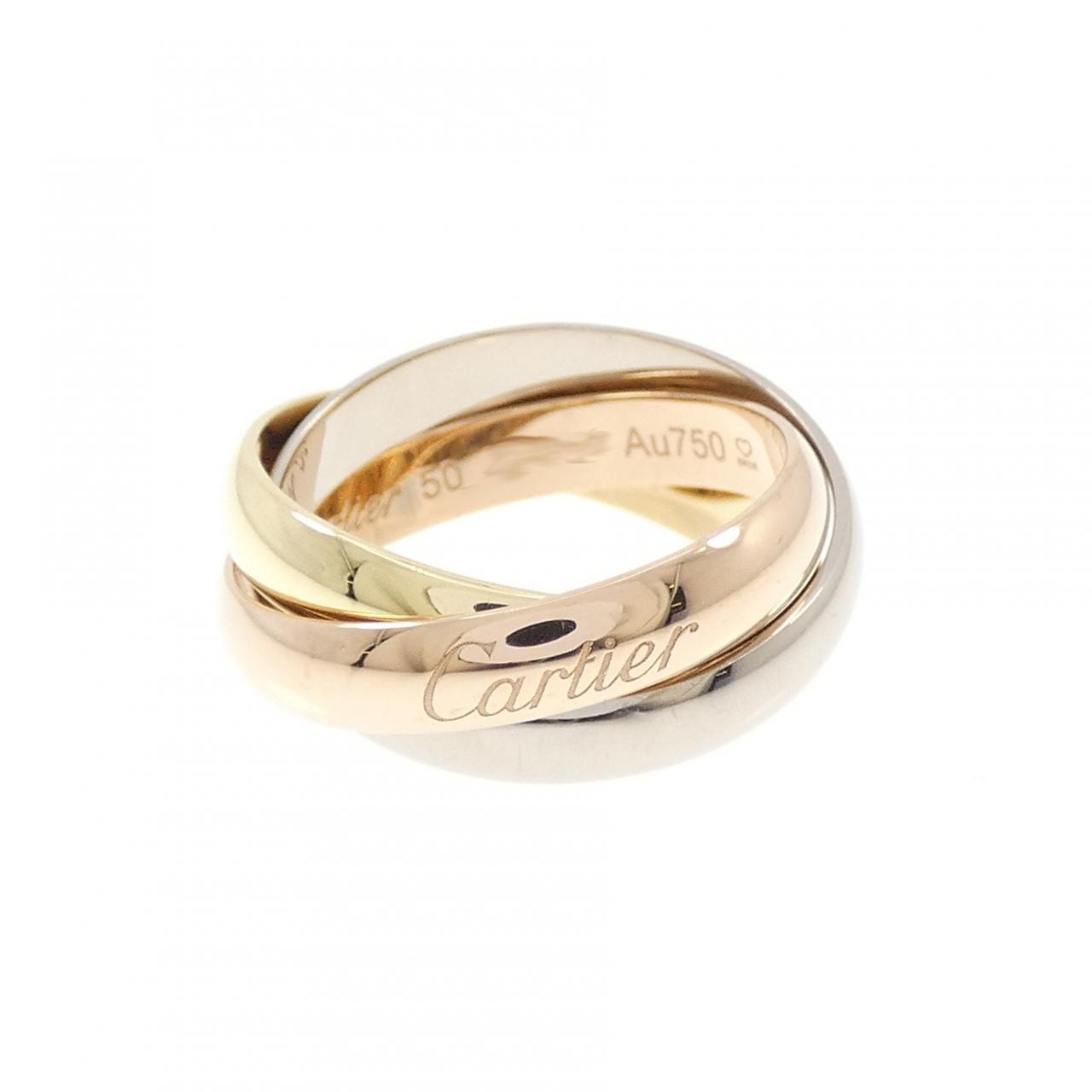 カルティエ トリニティ リング