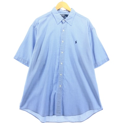 古着 ラルフローレン Ralph Lauren POLO by Ralph Lauren LOWELL SPORT ギンガムチェック 半袖チェックシャツ メンズXL相当/eaa560653