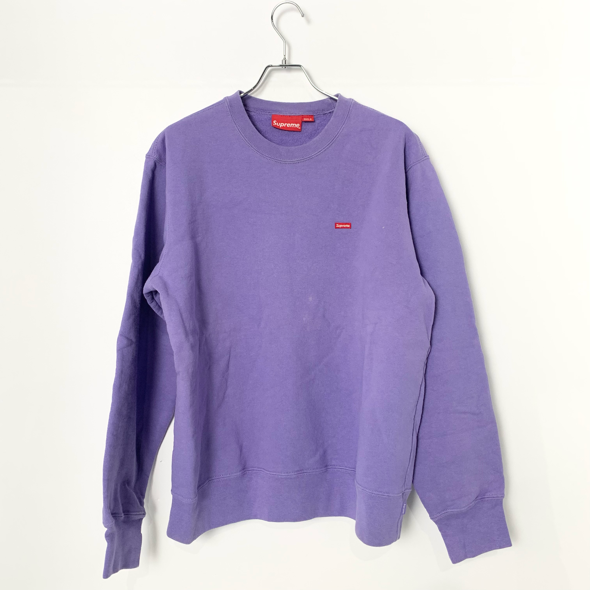 Small Box Logo crewneck