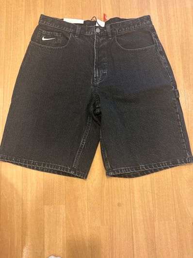 Supreme x Nike Denim Short "Black"