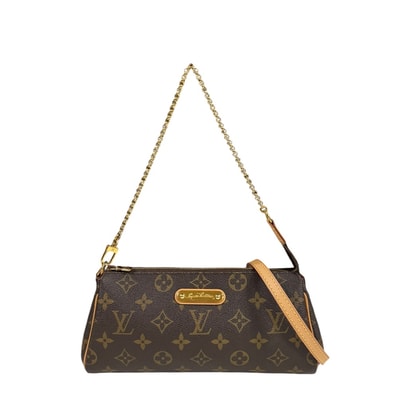 ルイヴィトン エヴァ モノグラム ショルダーバッグ モノグラムキャンバス M95567 ブラウン レディース LOUIS VUITTON 中古