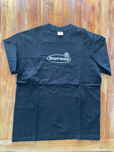 Supreme Warning Tee "Black"