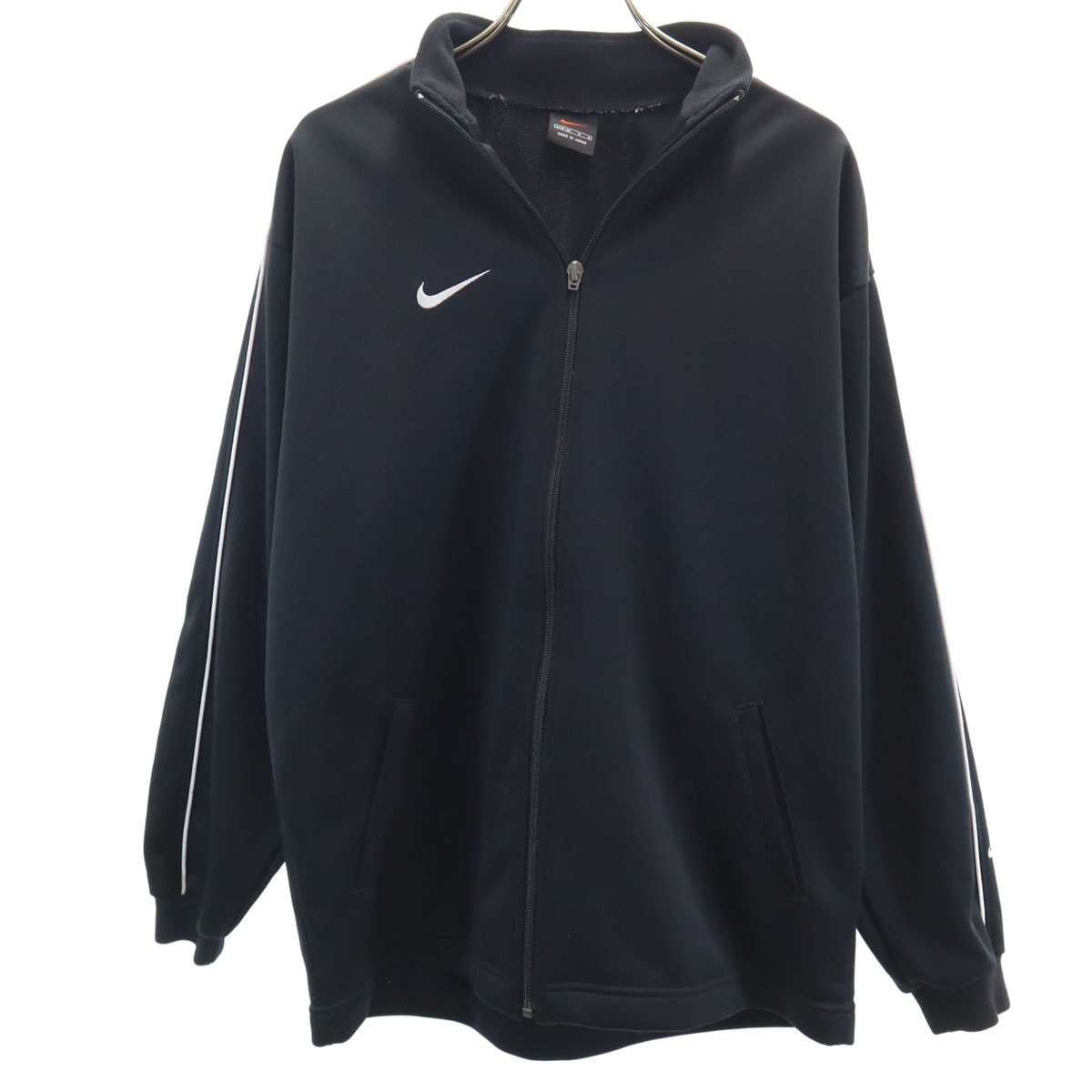 NIKE ナイキ ジャージジャケット 160 ブラック系