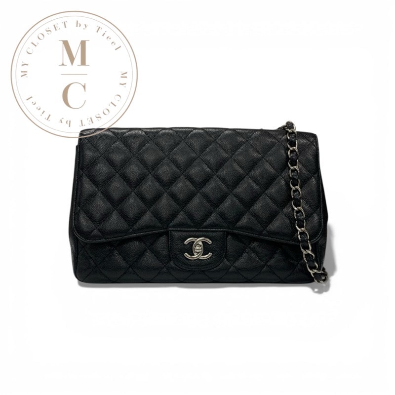 シャネル CHANEL バッグ ショルダーバッグ ブラック シルバー マトラッセ30 シングルフラップ ターンロック ココマーク チェーン