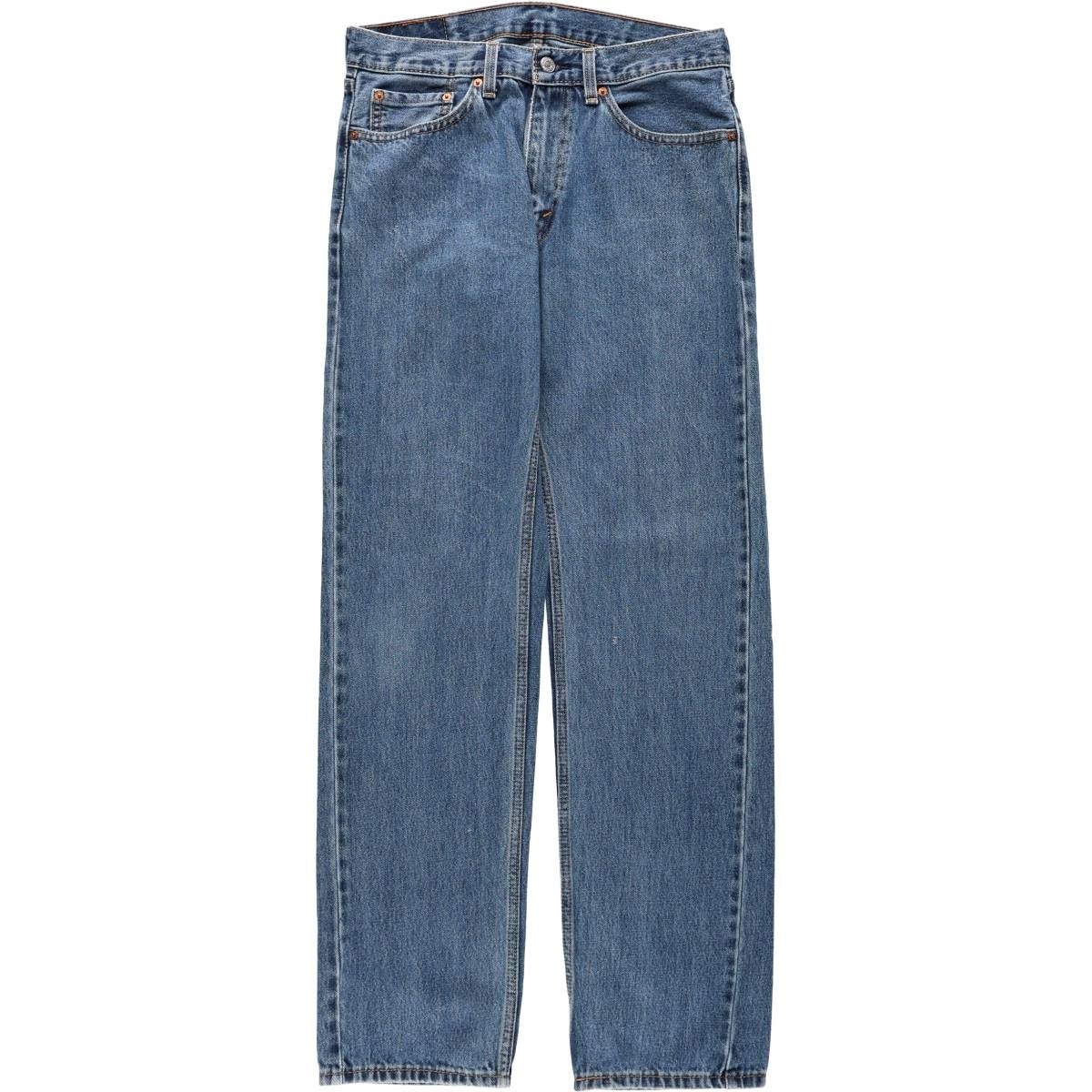 古着 リーバイス Levi's 505 テーパードデニムパンツ メンズw32相当/eaa668295