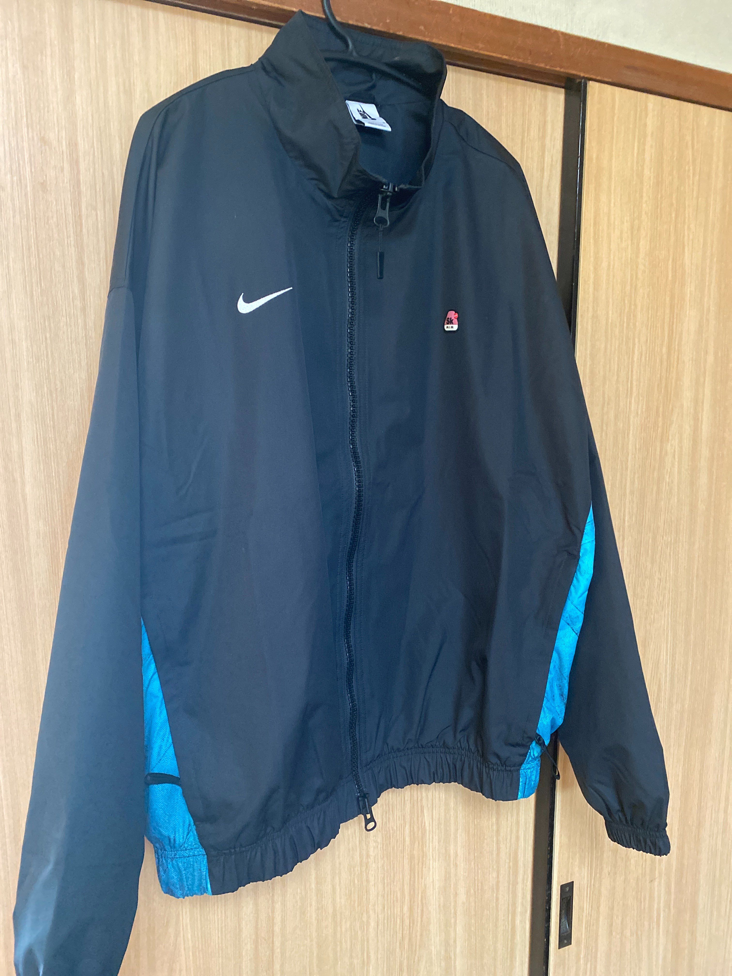 Nike NB TRACK JACKET "Black"