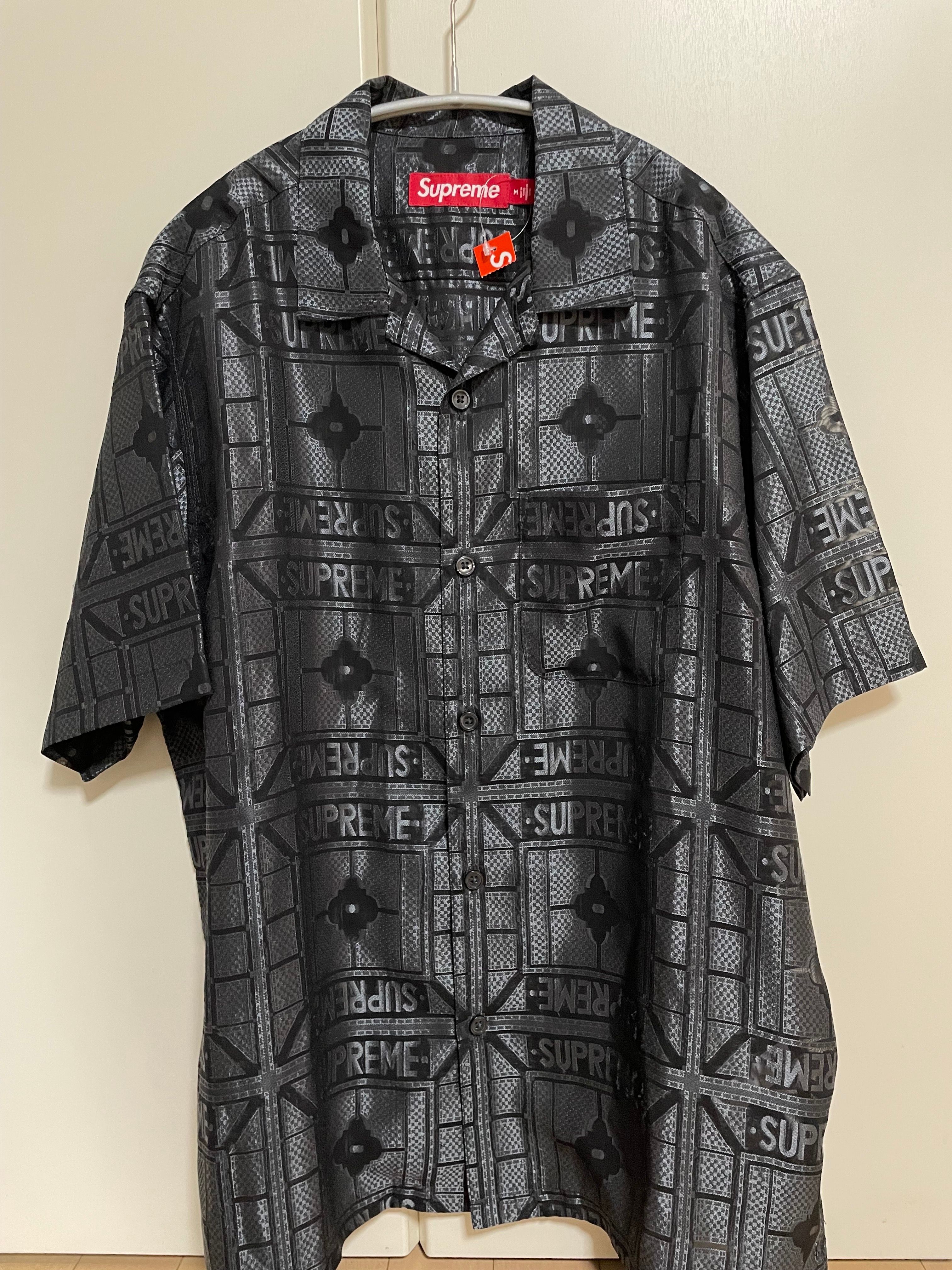 Supreme Tray Jacquard S/S Shirt 