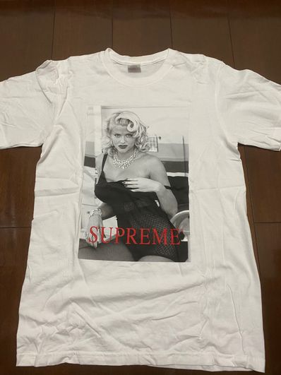 Supreme Anna Nicole Smith Tee "White"