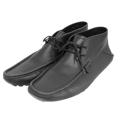 グッチ レザー ドライビングシューズ シューズ メンズ ブラック 40 1/2 138206 40.5