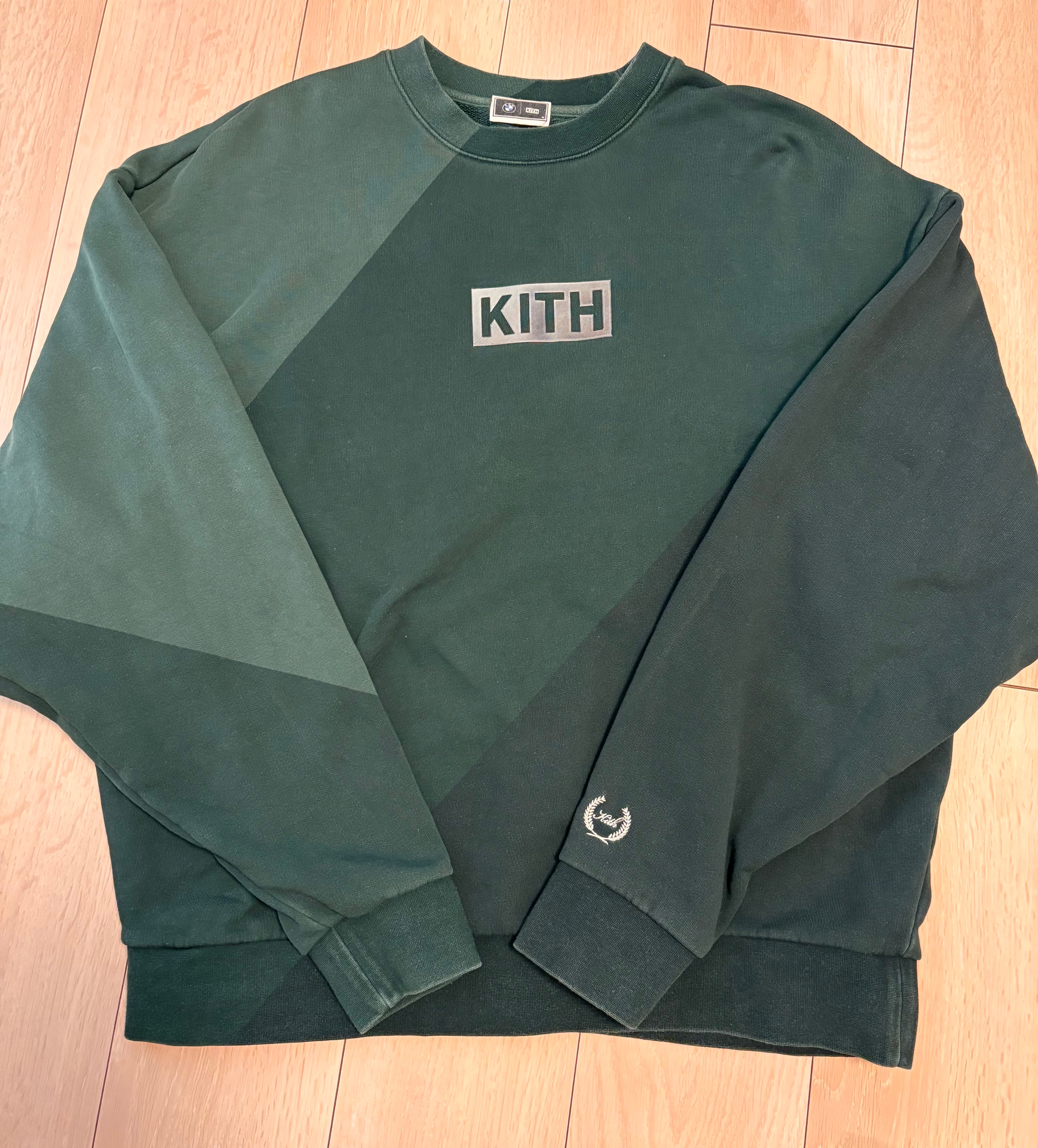 Kith x BMW Vitality Vintage Nelson Crewneck "Vitality"
