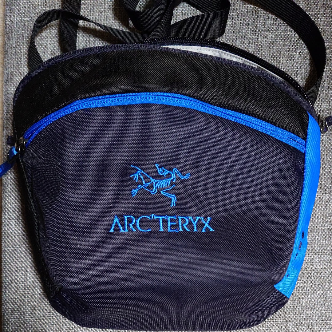 ARC'TERYX x BEAMS Mantis 2 Waistpack "Boro Blue" X000006630