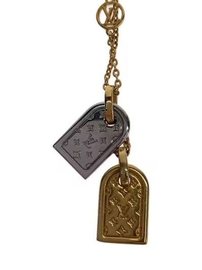 Louis Vuitton Nanogram Necklace