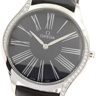 ☆良品 オメガ デビル トレゾア レディース 【中古】