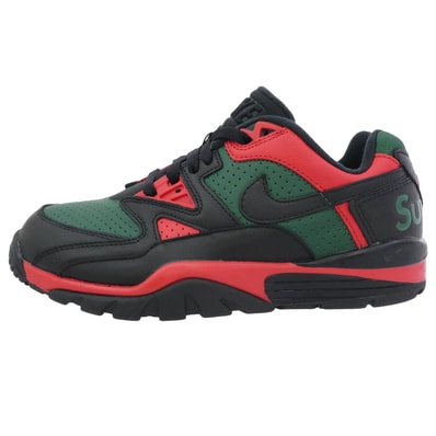 Supreme 21AW CJ5291-001 × Nike Air Cross Trainer 3 Low エアクロストレーナー3 ロー カットスニーカー【新古品】【未使用】【中古】