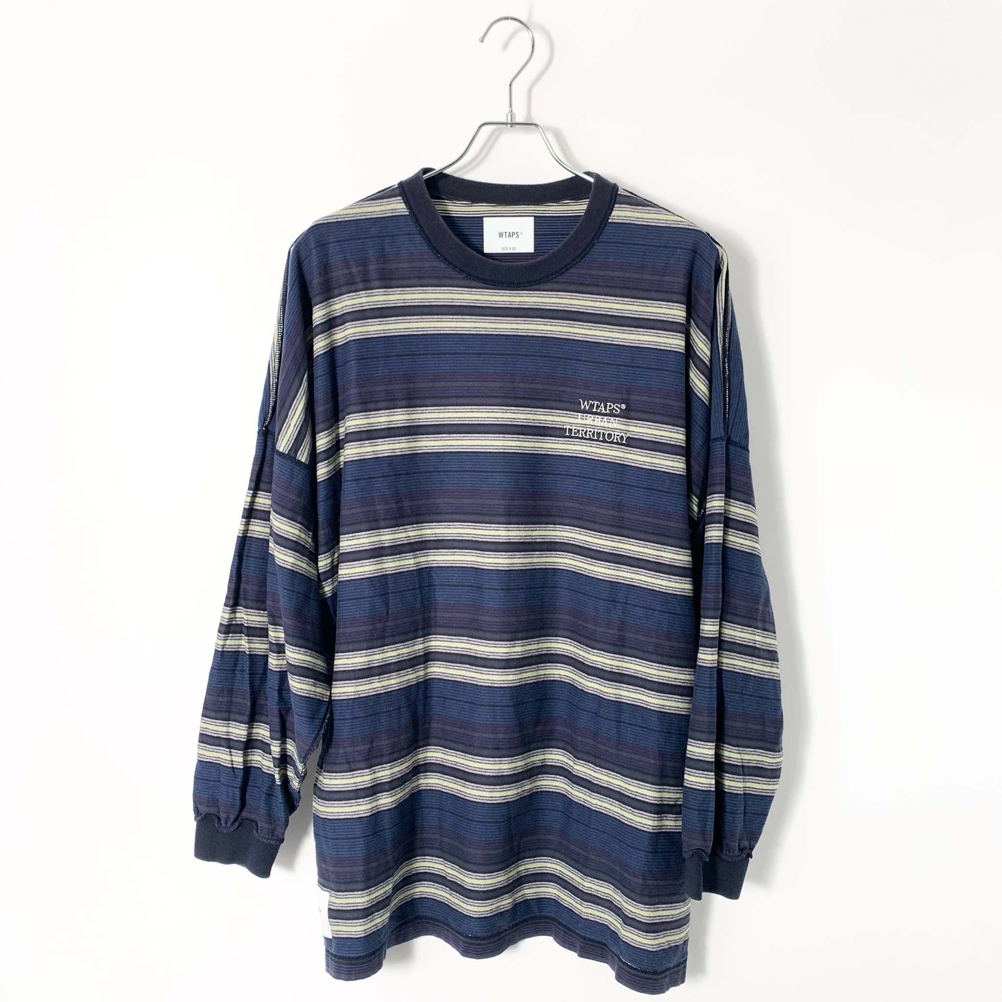 WTAPS Jam 02 / LS / Cotton "Navy"