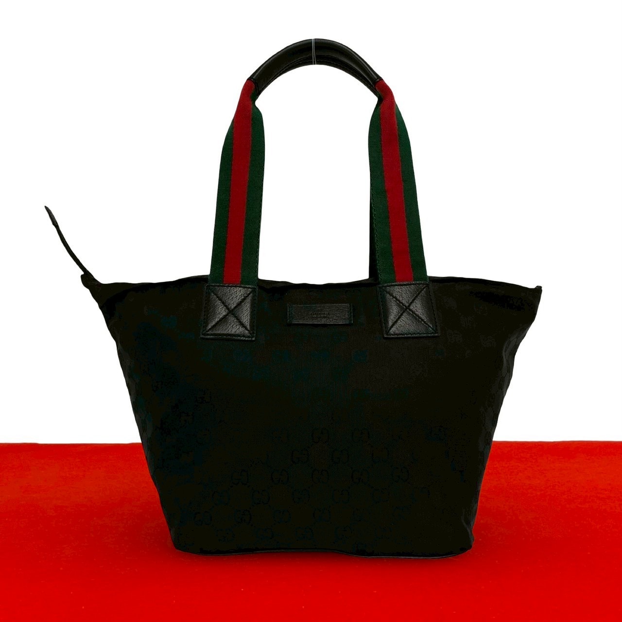 B (目立った傷や汚れなし)】GUCCI グッチ シェリーライン GGキャンバス