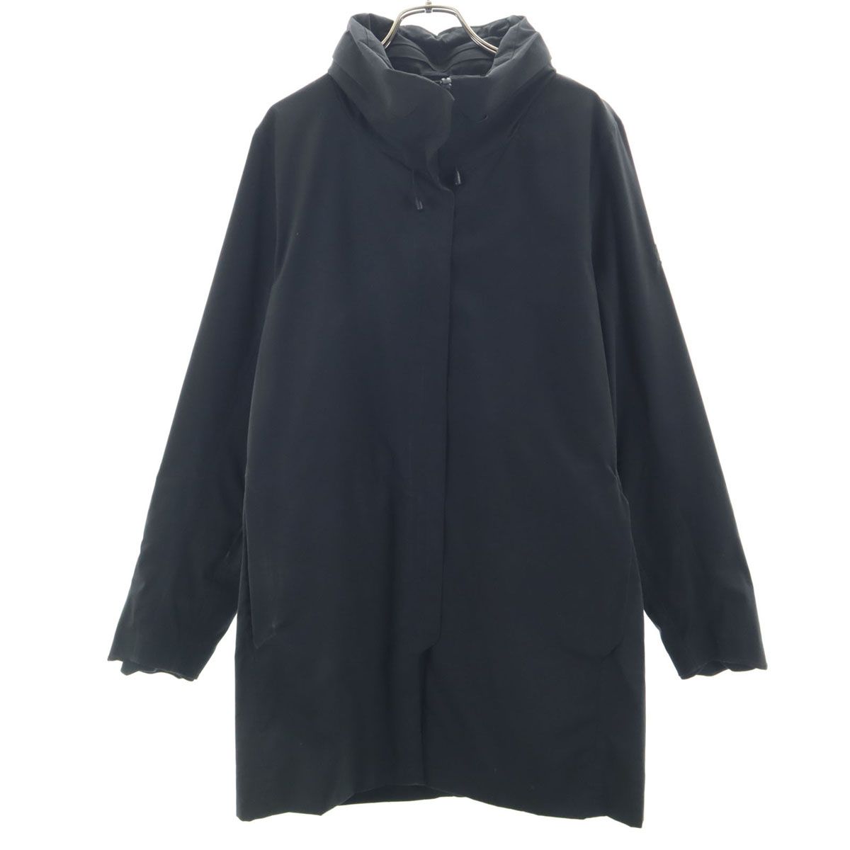 DESCENTE デサント コート M ブラック