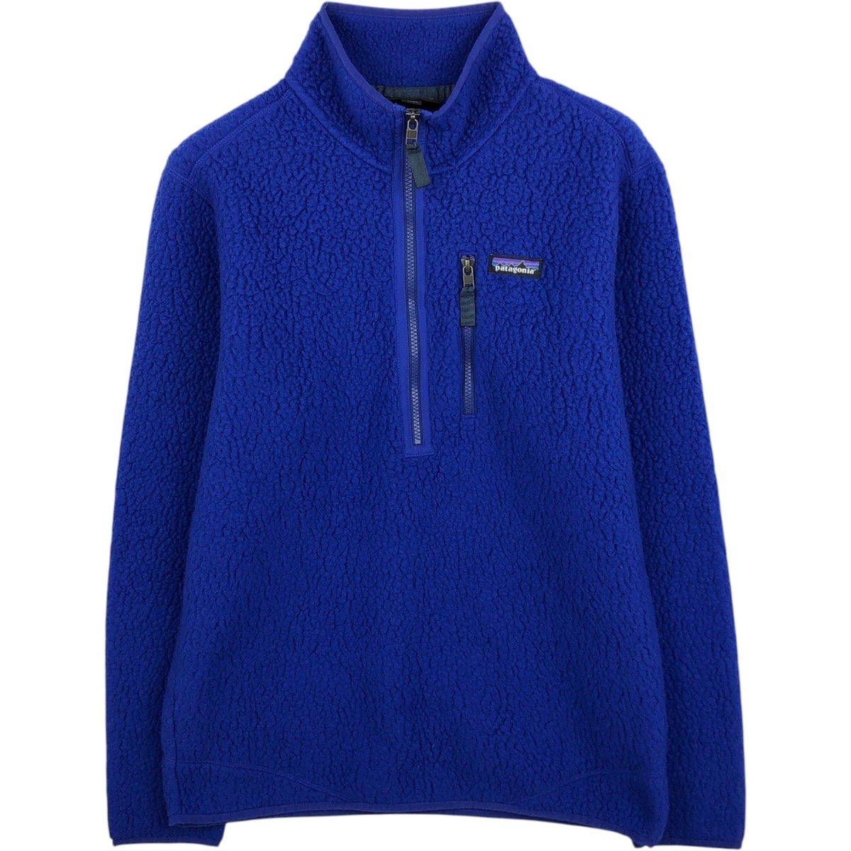 古着 パタゴニア Patagonia Retro Pile Pullover レトロパイルプルオーバー 22811FA19 ハーフジップ フリースプルオーバー メンズM相当/eaa627018