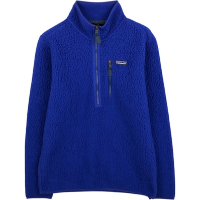 古着 パタゴニア Patagonia Retro Pile Pullover レトロパイルプルオーバー 22811FA19 ハーフジップ フリースプルオーバー メンズM相当/eaa627018