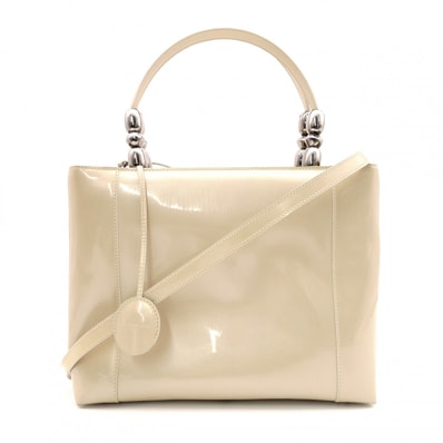 クリスチャンディオール マリスパールハンドバッグ レディース