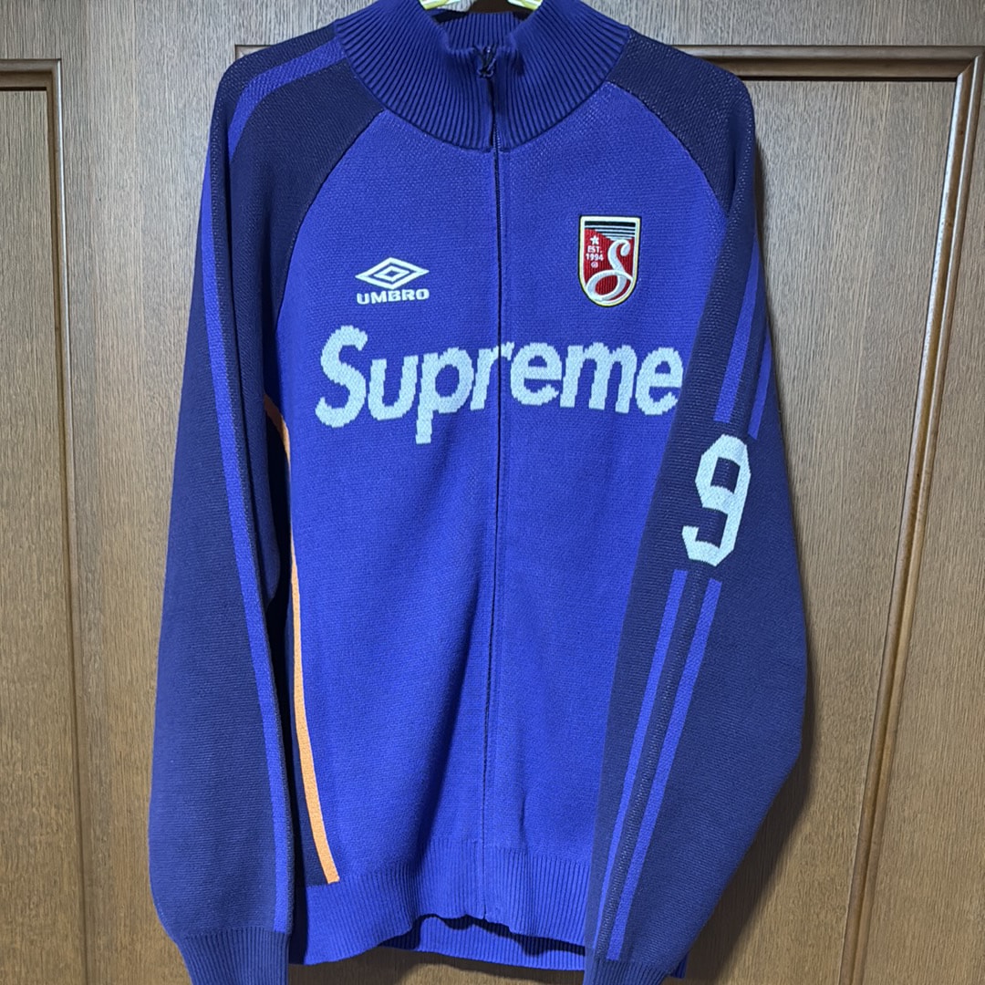 Supreme x Umbro Zip Up Sweater 