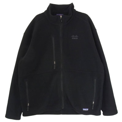 patagonia パタゴニア ジャケット 12SS 11307 SYNCHILLA シンチラ フリース ジップアップ ジャケット ブラック系 XL【中古】