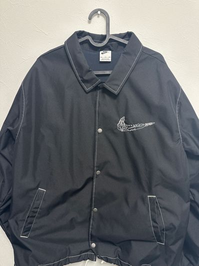 Nike Día De Muertos Coach Jacket "Black"