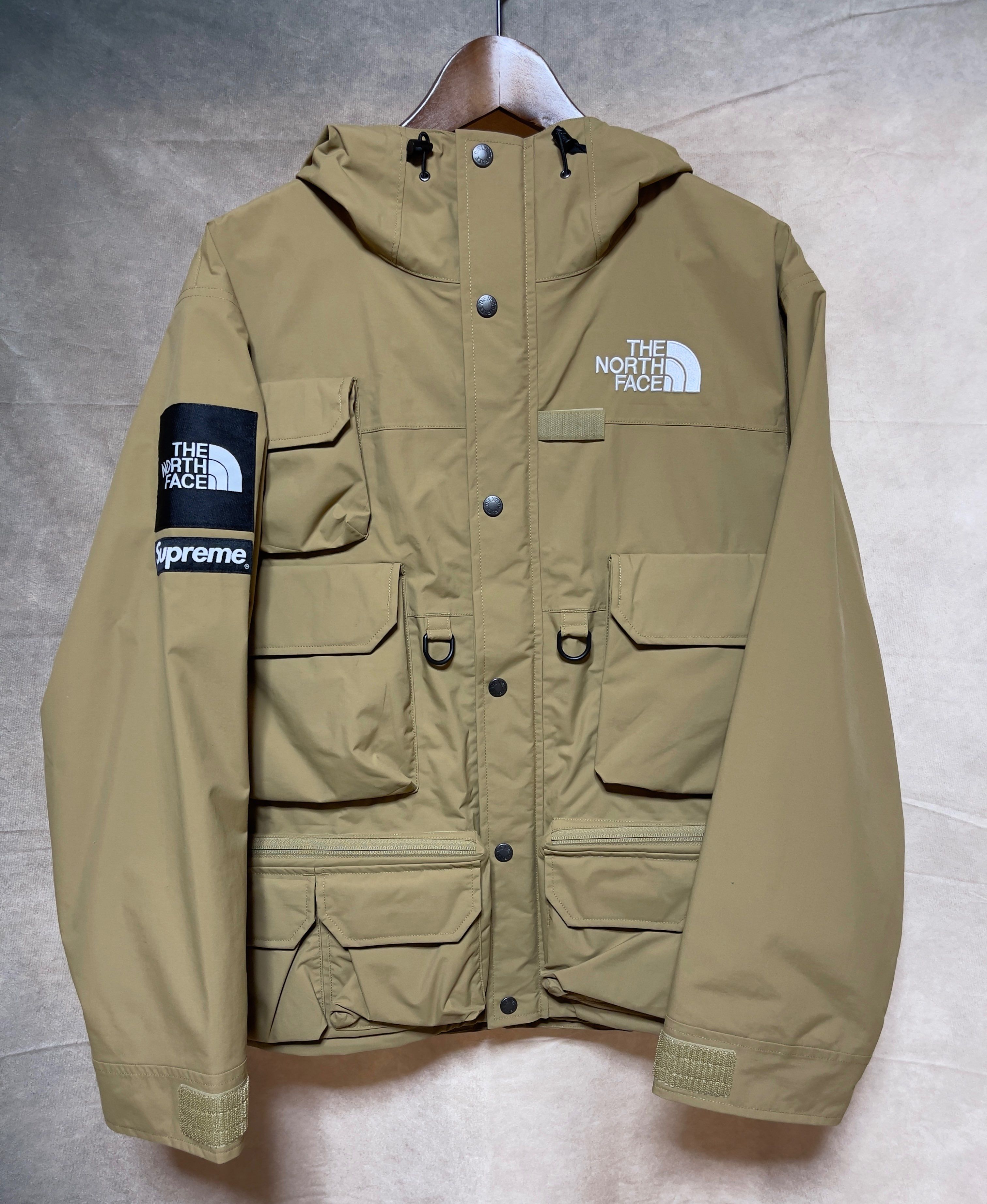 Supreme x The North Face Cargo Jacket "Antique Bronze"