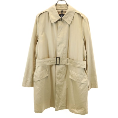 BURBERRY LONDON バーバリーロンドン 日本製 ステンカラーコート M ベージュ 三陽商会