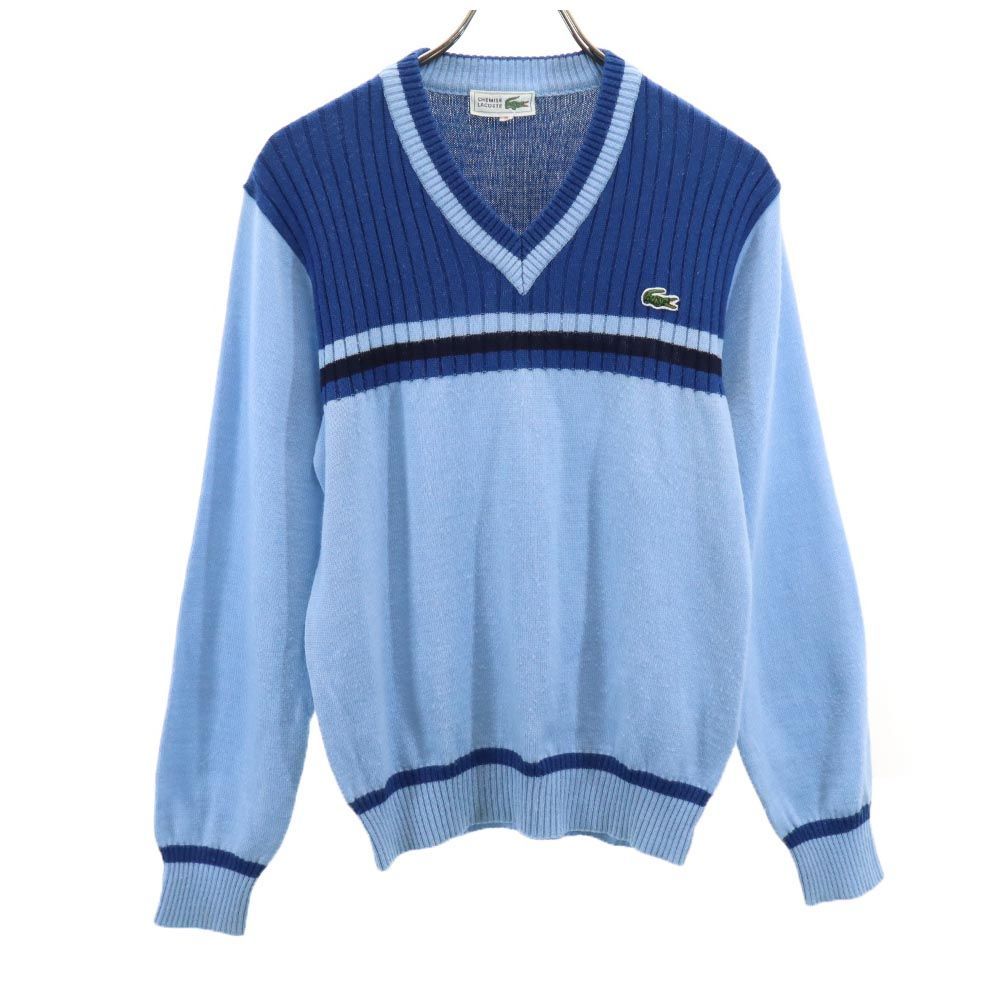 LACOSTE ラコステ 長袖 Vネック セーター