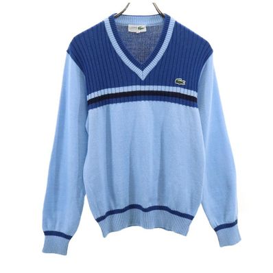 LACOSTE ラコステ 長袖 Vネック セーター