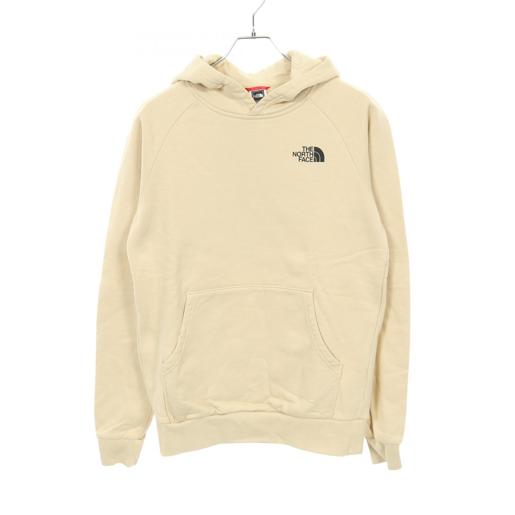 ザ・ノースフェイス THE NORTH FACE パーカー 衣料品 トップス コットン メンズ ベージュ系 A2ZWU 【中古】