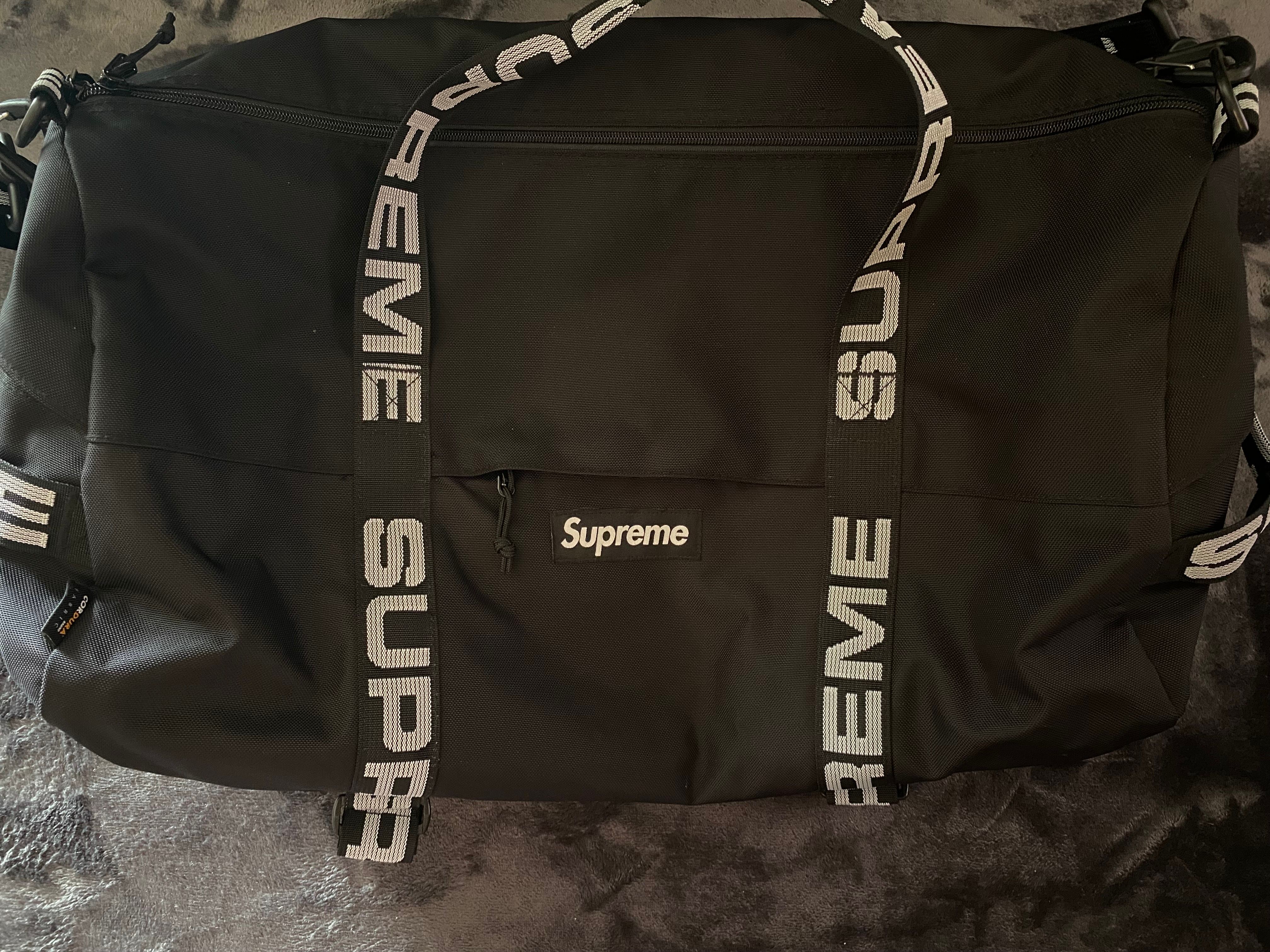 Supreme 18SS Large Duffle Bag 
