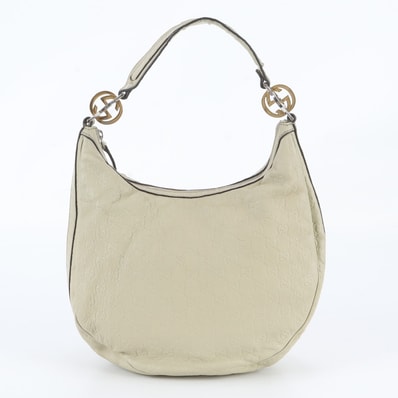 ■美品 グッチ グッチシマGGツインズ 232962 ショルダーバッグ