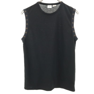 ARMANI EXCHANGE アルマーニエクスチェンジ 90s 00s オールド ノースリーブ カットソー S ブラック系